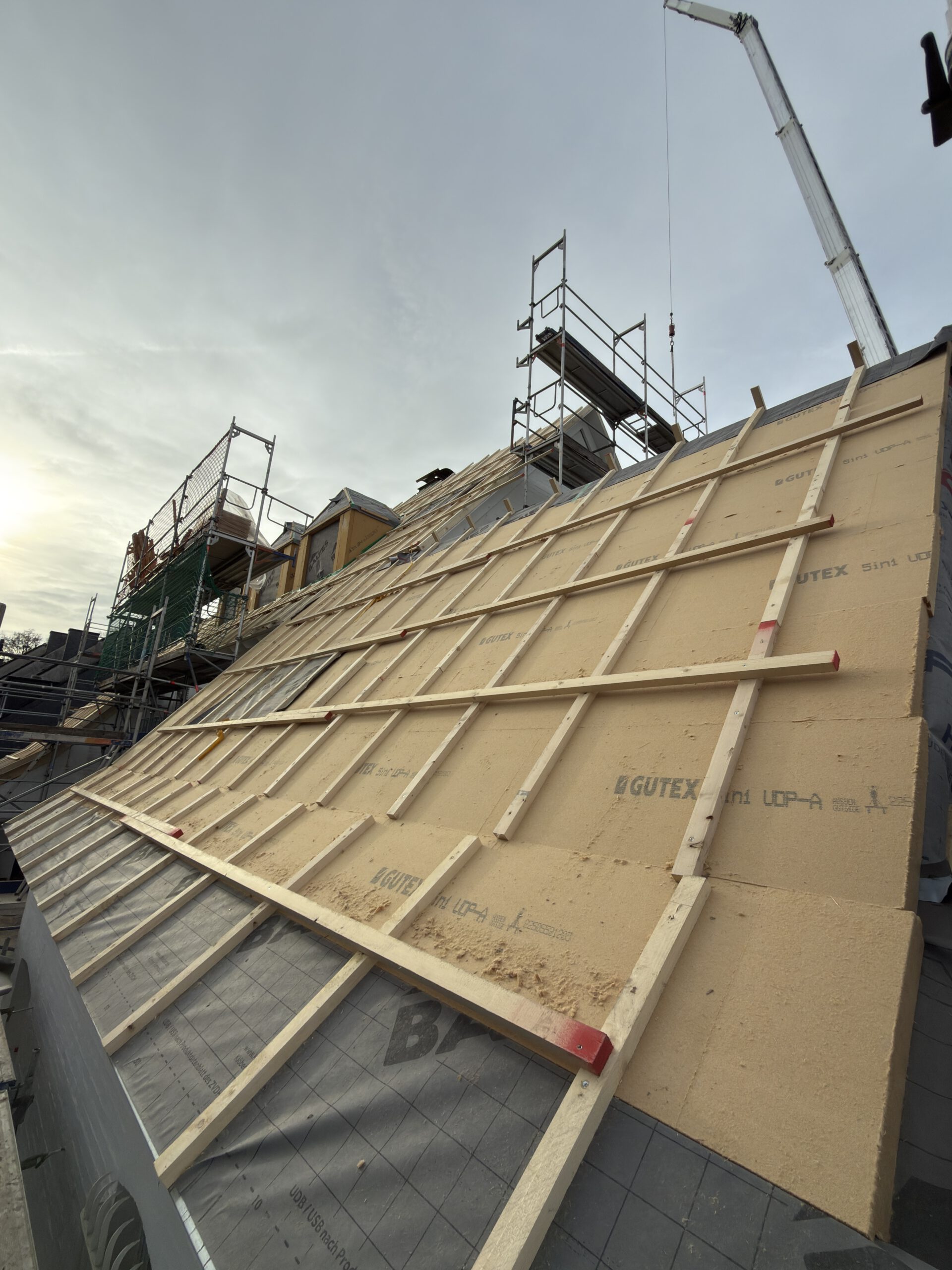 Energetische Sanierung