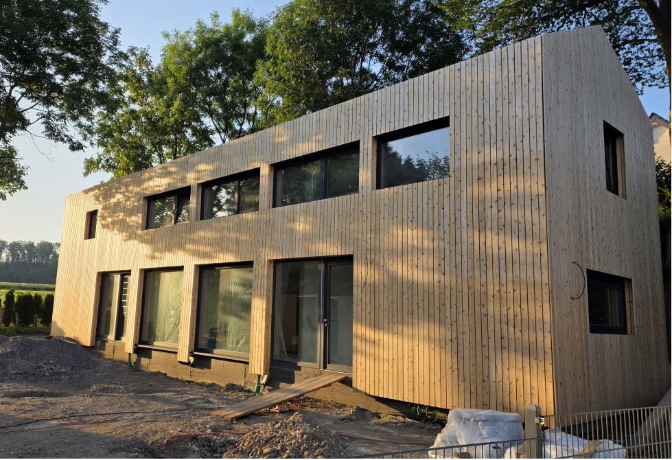 Holzrahmenbau 1